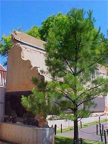 Oklahoma City Bombing Memorial Wall