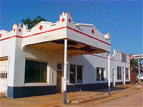 Old Canute Gas Station