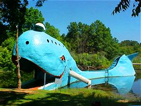 Catoosa's Blue Whale