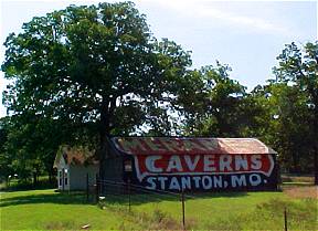 Chandler Merimac Caverns Barn