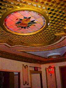 Coleman Theater Detail
