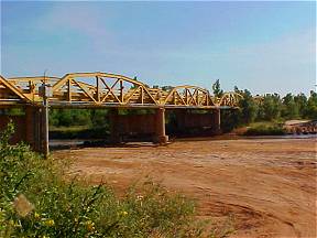 Pony Bridge at Bridgeport