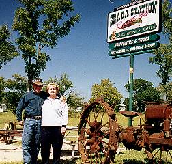 Guy Randall and Sue Preston