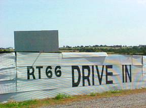 Route 66 Drive In at Weatherford