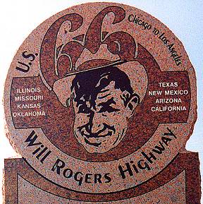 Will Roger's Monument