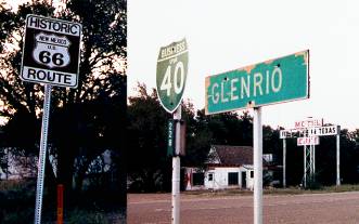 Glenrio, Ghostly Border Town