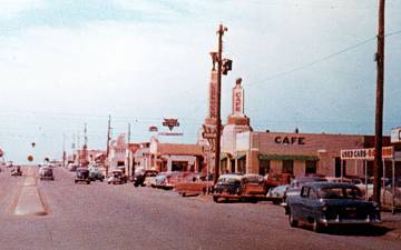 Shamrock, Texas & Route 66 in the 1950s