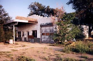 Old Adrian Gas Station