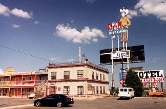 Big Texan Motel