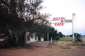First and Last Motel in Texas