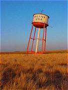 Britten Tower at Groom, Texas