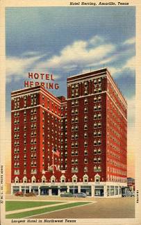 Famous Hotel Herring in the 1940s