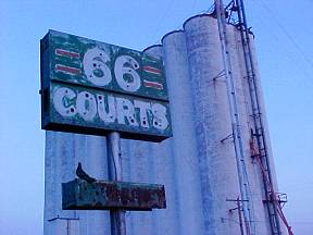 Groom 66 Courts Sign