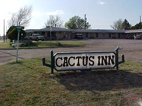 Cactus Inn in McLean