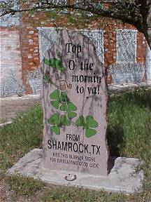 Shamrock's Blarney Stone