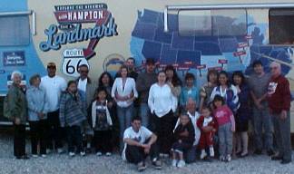 Conkle Family and Friends Bid Farewell