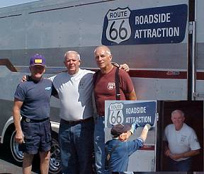 Mounting Signs on the Trailer