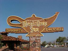 Magic Lamp Neon Sign