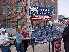 Barstow Roadside Attraction Sign