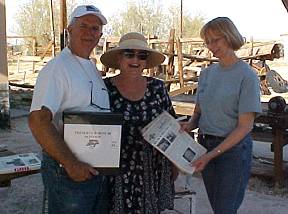 Mary McGee, Debra Hodkin and Jim Conkle