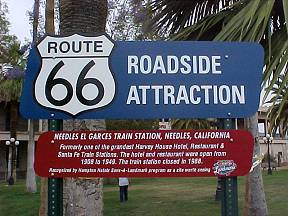 El Garces Roadside Attraction Sign