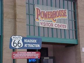 Kingman Powerhouse Visitor Center