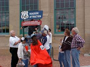 Kingman Roadside Attraction Unveiling