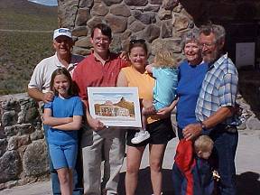Leuchtner Family at Cool Springs