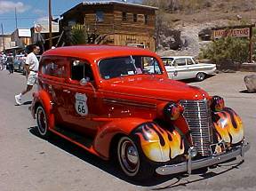 Get Your Kicks at Oatman Route 66