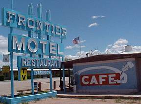 Frontier Motel & Cafe