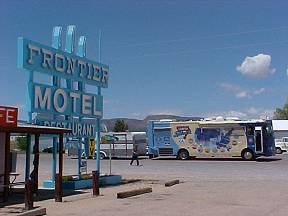 66 Caravan at Frontier Motel