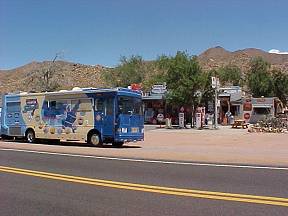 66 Caravan at Hackberry General Store