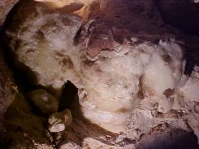 Cave Ice Minerals
