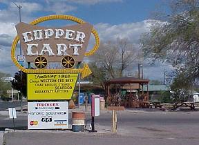 Copper Cart Restaurant