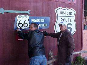 Sign Installation