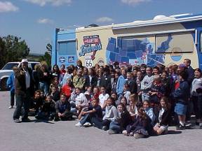 Glassford Hill Middle School Enjoys the Caverns