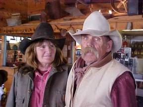 Mike and Karen Landis
