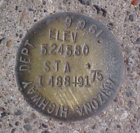 Survey 66 Marker