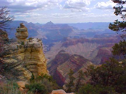 Grand Canyon Vista