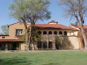 La Posada From the Rail Side