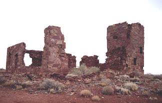 Meteor Crater Trading Post Ruins