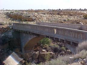 Route 66 Canyon Diablo Bridge