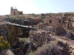 Indian Caves at Two Guns