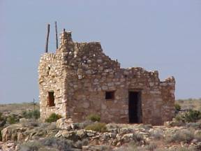 Two Guns Ruins