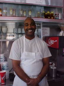 Rick Jones Owner of the Santa Fe Diner