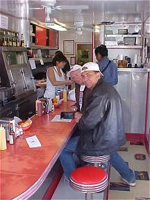 Jim & Kevin at the Counter