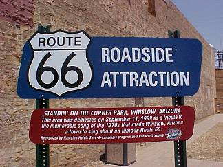 Roadside Attraction Sign