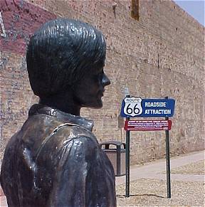 Jackson Brown Statue