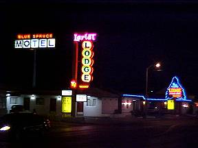 Gallup Motel Row