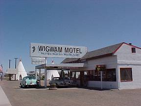 Holbrook's Wigwam Motel